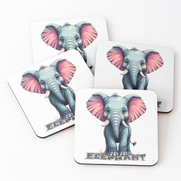 Item preview, The story of Elio, the curious elephant designed and sold by tenstoriesshop.