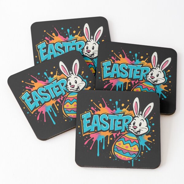 Item preview, Easter Bunny Graffiti Art  designed and sold by Anarodic.