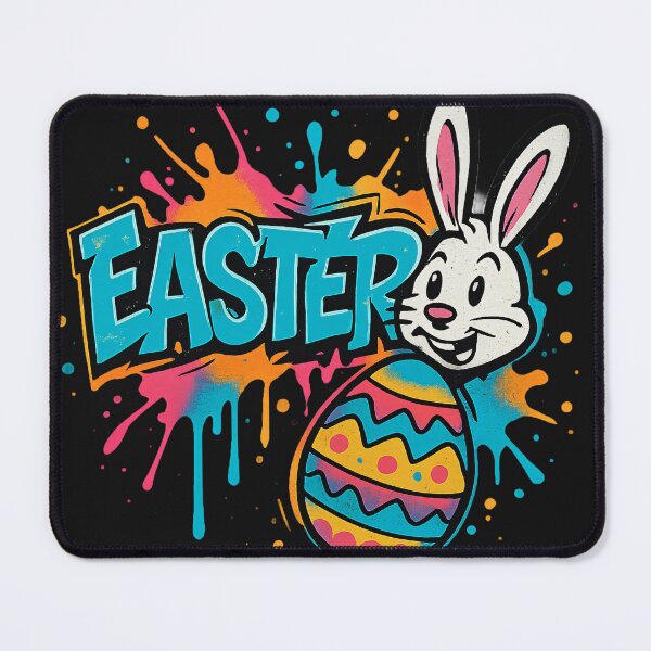 Item preview, Easter Bunny Graffiti Art  designed and sold by Anarodic.