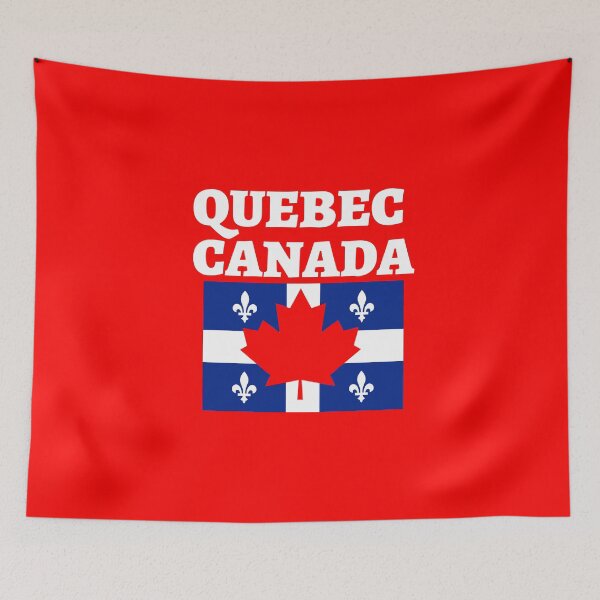 Item preview, Quebec Canada Fleur De Lys designed and sold by Sartoris Art.
