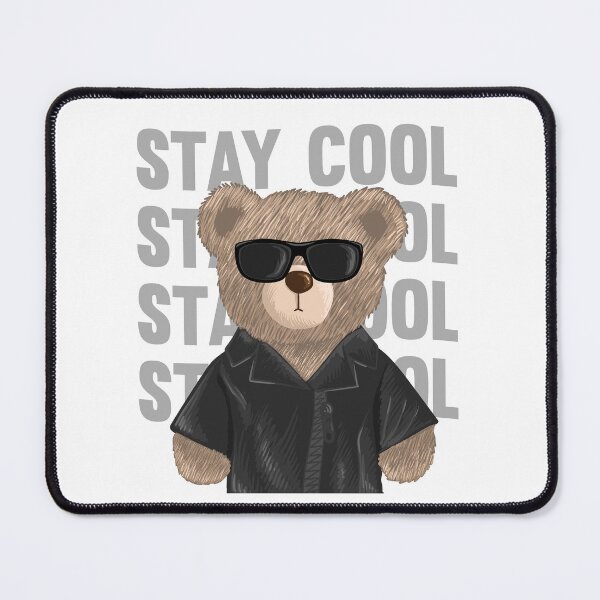 Item preview, Cute bear Teddy- Streetwear designed and sold by Krasnovaovaova.