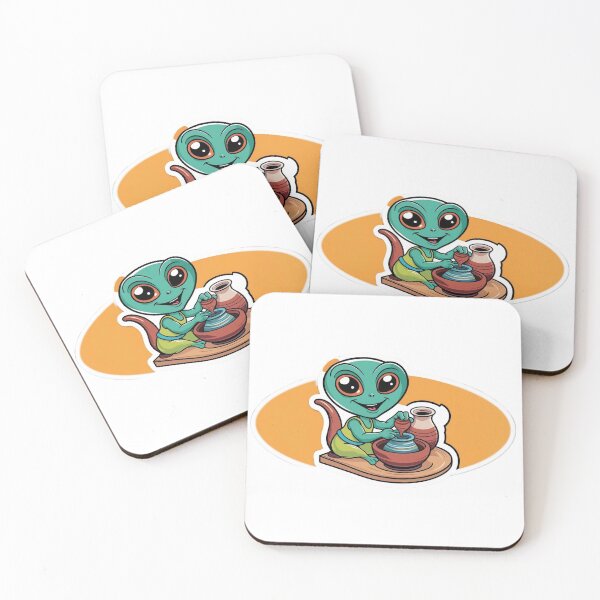 Item preview, Intergalactic Pottery designed and sold by AuraTides.