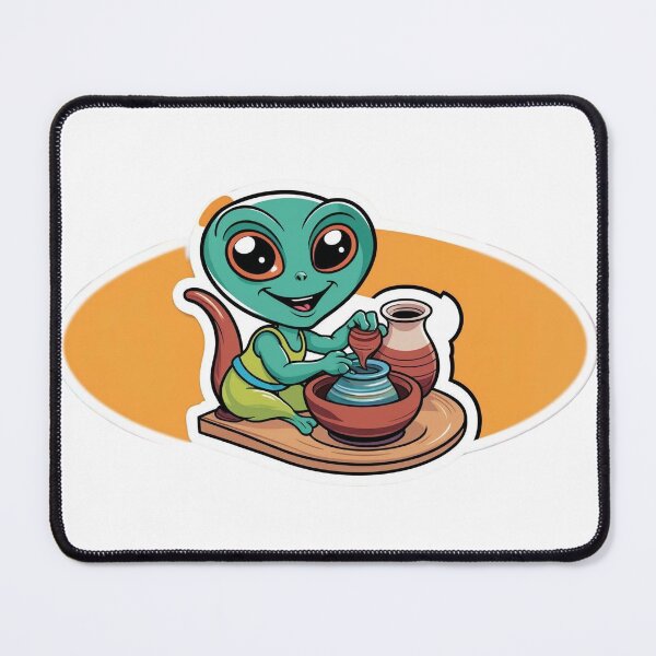 Item preview, Intergalactic Pottery designed and sold by AuraTides.