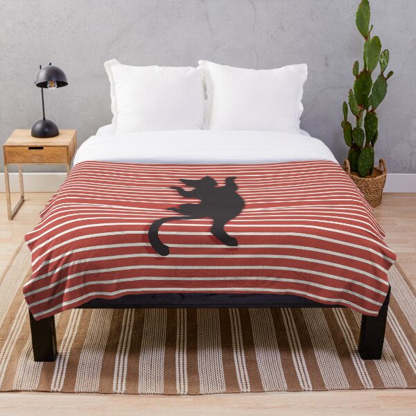 Item preview, Black Kitty Striped  designed and sold by golovesomeart.