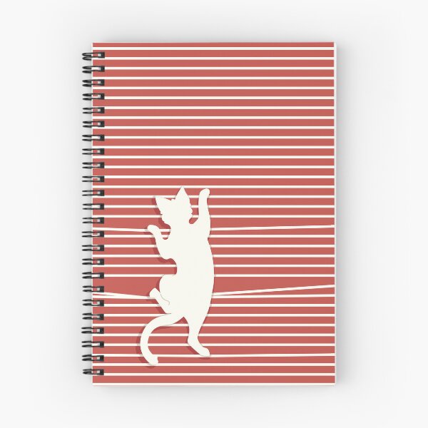 Item preview, White Kitty Striped  designed and sold by golovesomeart.