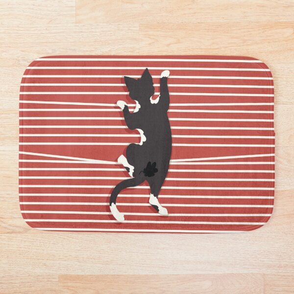 Item preview, Tuxedo Kitty Striped  designed and sold by golovesomeart.