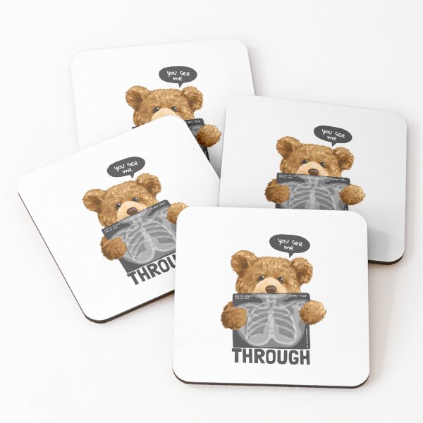 Item preview, Cute bear Teddy- Streetwear designed and sold by Krasnovaovaova.