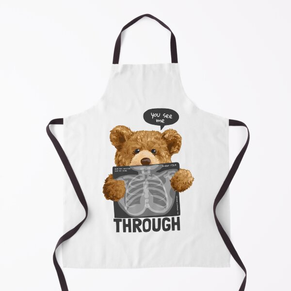 Item preview, Cute bear Teddy- Streetwear designed and sold by Krasnovaovaova.