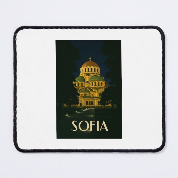 Item preview, Sofia, Bulgaria (Art Deco) designed and sold by berbatov899.