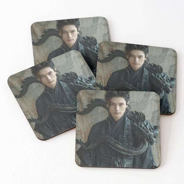 Item preview, Dark Aesthetic | Chinese Mythology Art designed and sold by yinyuecreation.