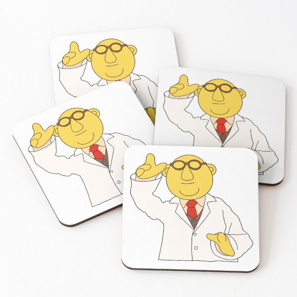 Item preview, The Muppets - Dr. Bunsen Honeydew designed and sold by Animals-by-JB.
