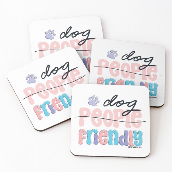 Item preview, Dog Friendly © GraphicLoveShop designed and sold by Graphic Love Shop.