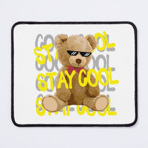 Item preview, Cute bear Teddy- Streetwear designed and sold by Krasnovaovaova.