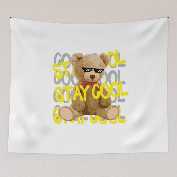 Item preview, Cute bear Teddy- Streetwear designed and sold by Krasnovaovaova.