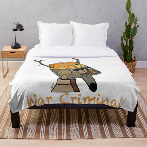 Item preview, War Criminal designed and sold by Mysterious Goose .