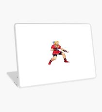 Street Fighter Alpha - Karin Kanzuki Laptop Skin