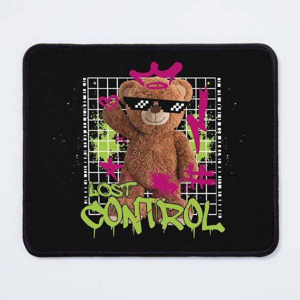 Item preview, Cute bear Teddy- Streetwear designed and sold by Krasnovaovaova.
