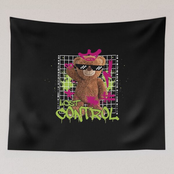 Item preview, Cute bear Teddy- Streetwear designed and sold by Krasnovaovaova.