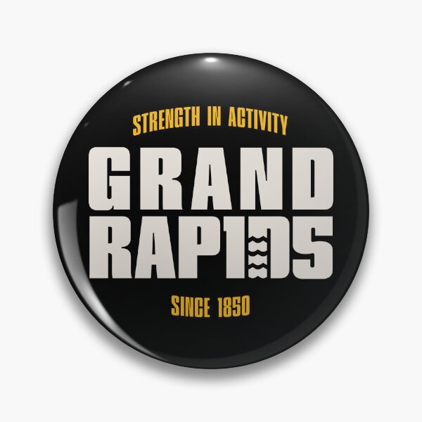 Item preview, Grand Rapids, Michigan designed and sold by citymerchco.