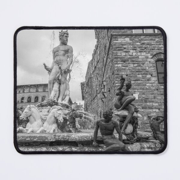 Item preview, Fountain of Neptune in Piazza della Signoria, Florence, Italy designed and sold by SoulEchoesPhoto.