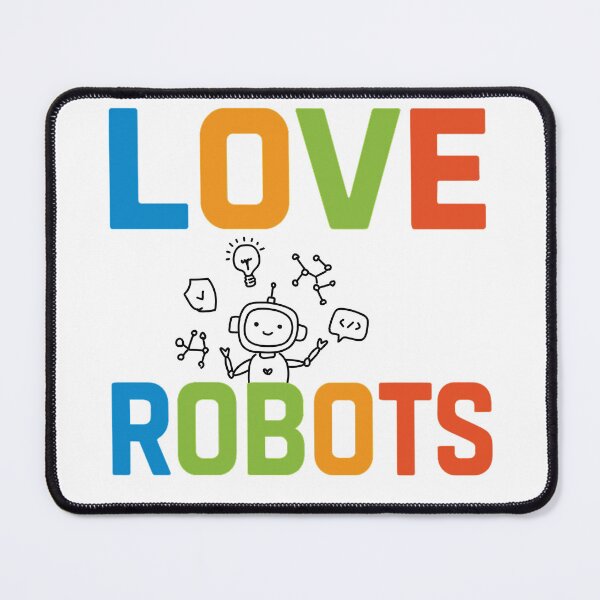 Item preview, I, Robot – Futuristic Digital Design T-Shirt designed and sold by StylelnkTU.