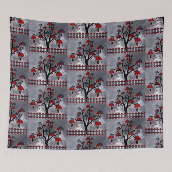Item preview, Rainy Day Roost in the Umbrella Tree  designed and sold by CarolM.