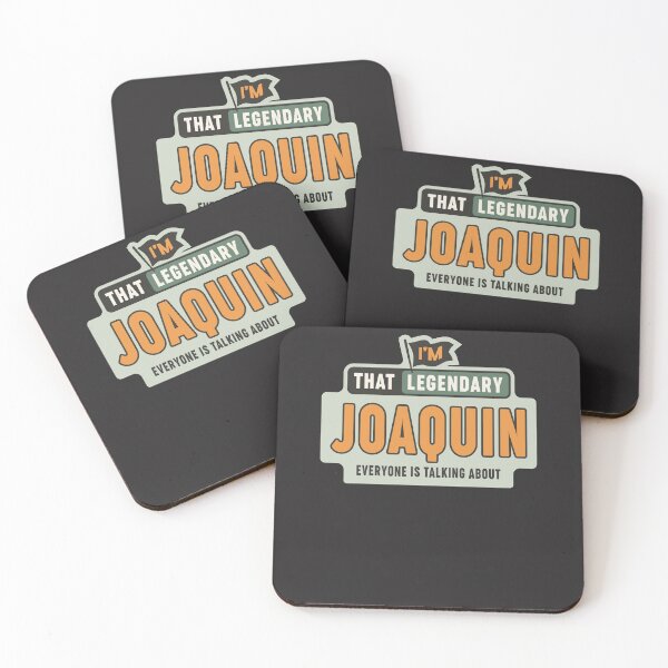 Item preview, I'm That Legendary Joaquin Funny Name Joaquin designed and sold by cidolopez.