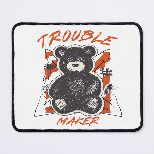Item preview, Cute bear Teddy- Streetwear designed and sold by Krasnovaovaova.