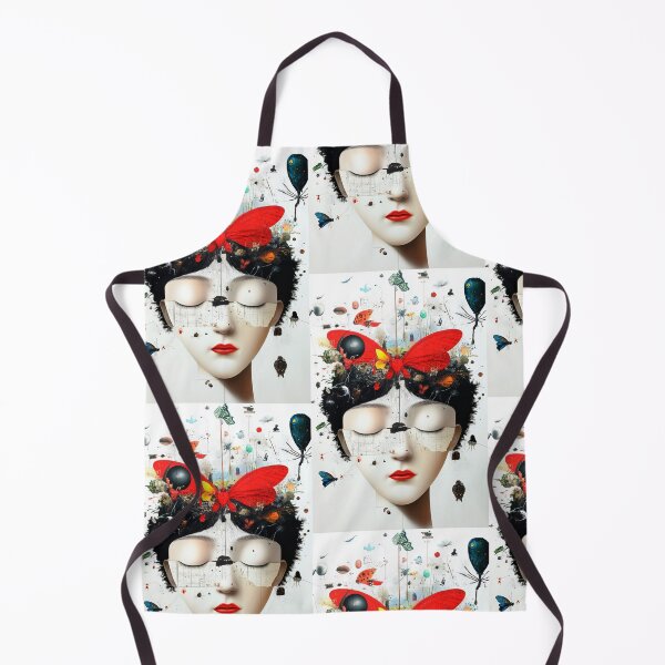 Item preview, Girl with a red butterfly designed and sold by Verademacedoart.