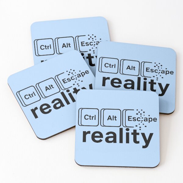 Item preview, Ctrl Alt Escape Reality designed and sold by TSQ.