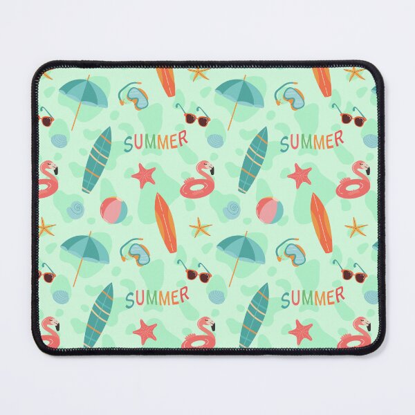 Item preview, Summer Beach Vibes Pattern designed and sold by Nouveaupattern.