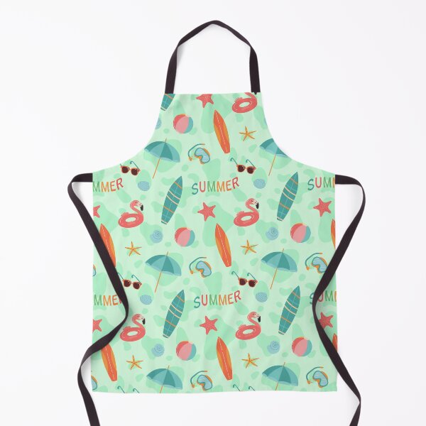 Item preview, Summer Beach Vibes Pattern designed and sold by Nouveaupattern.