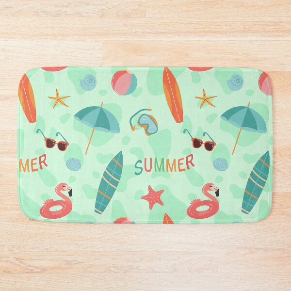 Item preview, Summer Beach Vibes Pattern designed and sold by Nouveaupattern.