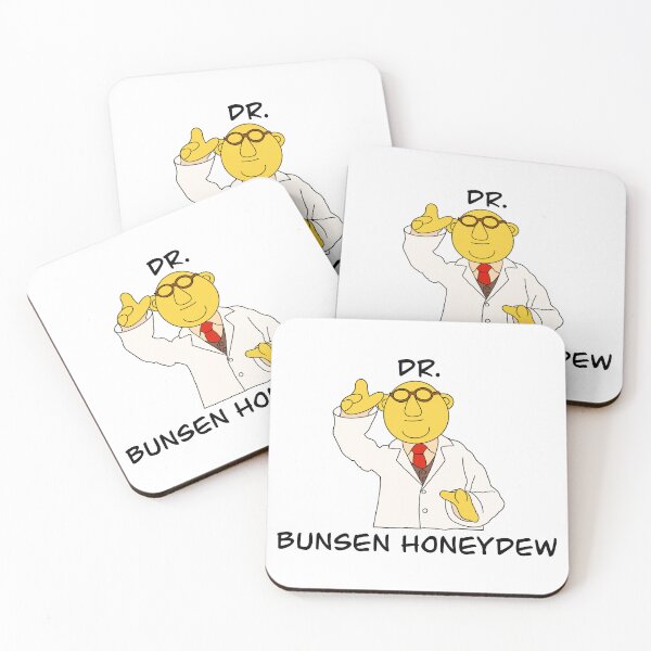 Item preview, The Muppets - Dr. Bunsen Honeydew designed and sold by Animals-by-JB.