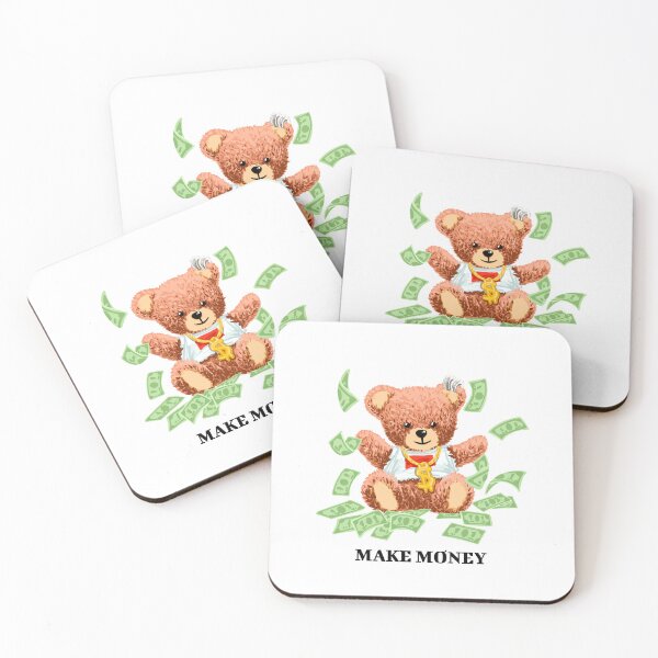Item preview, Cute bear Teddy- Streetwear designed and sold by Krasnovaovaova.