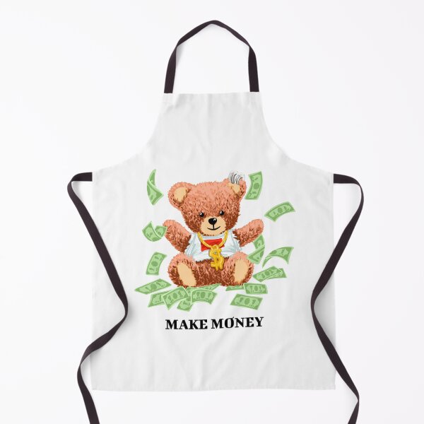 Item preview, Cute bear Teddy- Streetwear designed and sold by Krasnovaovaova.