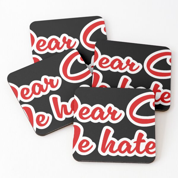 Item preview, Dear Canada, We hate him too. bumper sticker or t-shirt designed and sold by PIXEL POP DESIGNS - Beyond the Norm!.