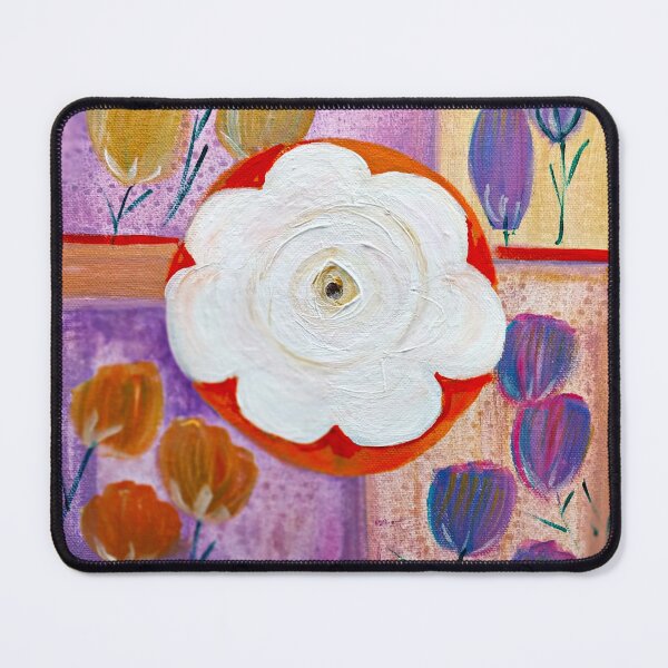 Item preview, White flower with Tulips designed and sold by DB126.