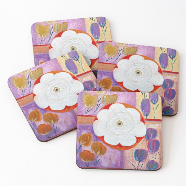 Item preview, White flower with Tulips designed and sold by DB126.