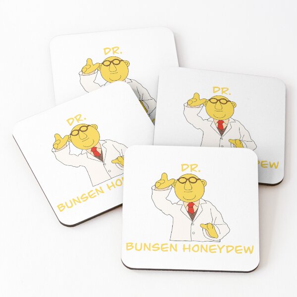 Item preview, The Muppets - Dr. Bunsen Honeydew designed and sold by Animals-by-JB.