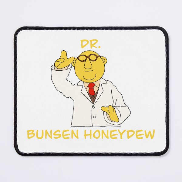 Item preview, The Muppets - Dr. Bunsen Honeydew designed and sold by Animals-by-JB.