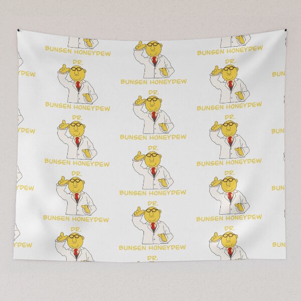 Item preview, The Muppets - Dr. Bunsen Honeydew designed and sold by Animals-by-JB.