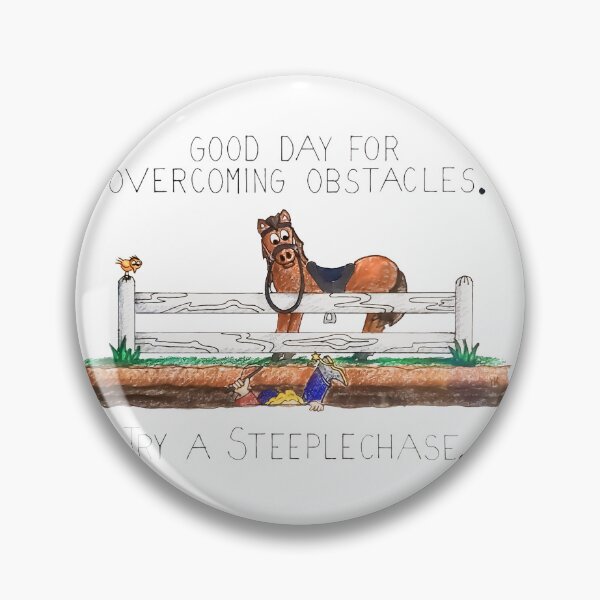 Item preview, Good Day For Overcoming Obstacles designed and sold by Tortoise Productions.