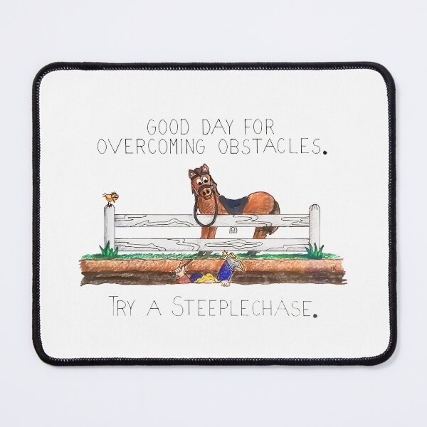 Item preview, Good Day For Overcoming Obstacles designed and sold by Tortoise Productions.