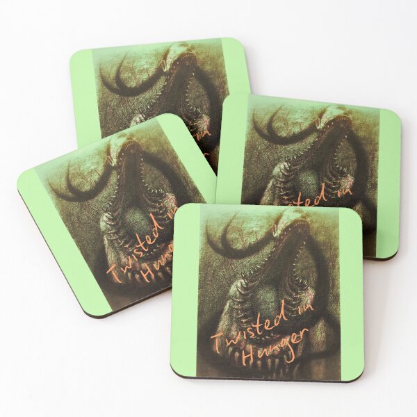 Item preview, Twisted in Hunger - Dark Surreal Horror Artwork designed and sold by Anomaly Effect.