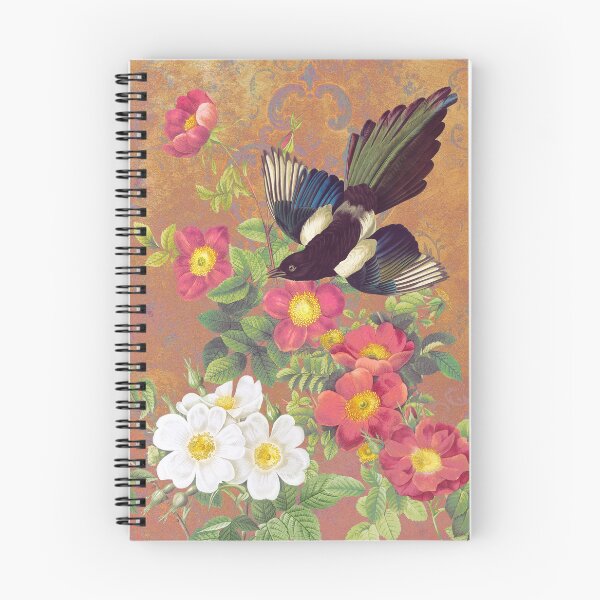 Artikelvorschau, Vintage Rose Schwarzer Vogel entworfen und verkauft von jena dellagrottaglia.