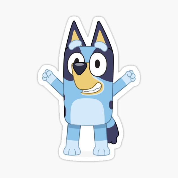 Item preview, Bluey!  designed and sold by joshferatu.