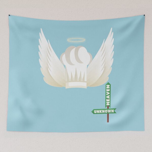 Item preview, Celebrity Chef in the Heaven Memorial Design designed and sold by merchhost.