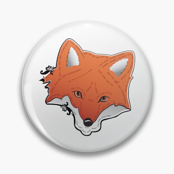 Artikelvorschau, Was sagt der Fuchs? entworfen und verkauft von Tortoise Productions.
