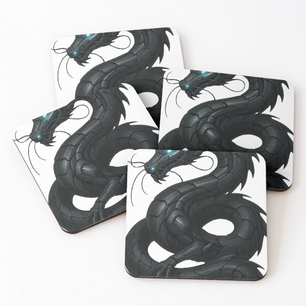 Item preview, Cyber Serpent: The Biomechanical Dragon designed and sold by AbstractAnom.